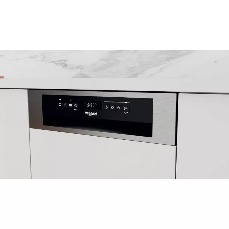 Indaplovė Whirlpool WSBO 3O34 PF X pusiau įmontuojama 45 cm 10 komplektų