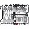 Indaplovė Whirlpool WSBO 3O34 PF X pusiau įmontuojama 45 cm 10 komplektų