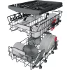Indaplovė Whirlpool WSBO 3O34 PF X pusiau įmontuojama 45 cm 10 komplektų