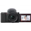 Sony ZV-E10 + E PZ 16-50mm F3.5-5.6 OSS II veidrodinis fotoaparatas 24,2 MP CMOS 6000 x 4000 pikselių juodas