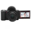 Sony ZV-E10 + E PZ 16-50mm F3.5-5.6 OSS II veidrodinis fotoaparatas 24,2 MP CMOS 6000 x 4000 pikselių juodas