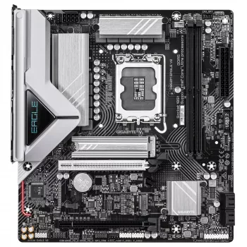 Motininė plokštė GIGABYTE B860M EAGLE V2 — Micro ATX, LGA 1851, Intel B860, 2x DDR5 iki 9066 MHz, PCIe 5.0, 2.5GbE