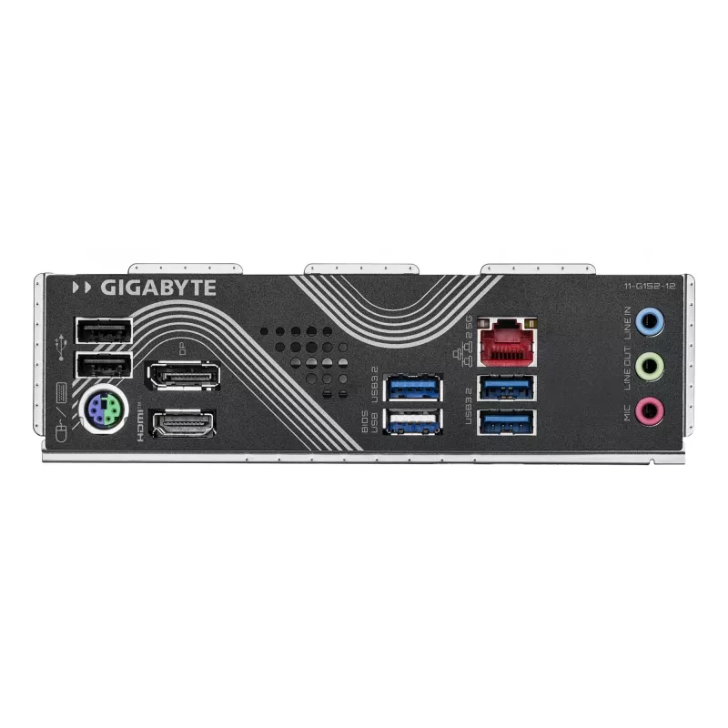 Motininė plokštė GIGABYTE B860M EAGLE V2 — Micro ATX, LGA 1851, Intel B860, 2x DDR5 iki 9066 MHz, PCIe 5.0, 2.5GbE