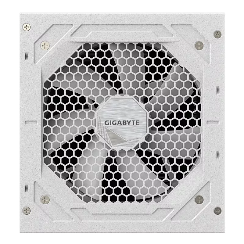 Maitinimo blokas GIGABYTE UD1000GM PG5 V2 1000W ATX 3.1 visiškai modulinis 80 PLUS Gold baltas
