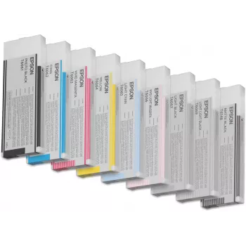 Epson T606900 šviesiai šviesiai juodas pigmentinis rašalas 220 ml