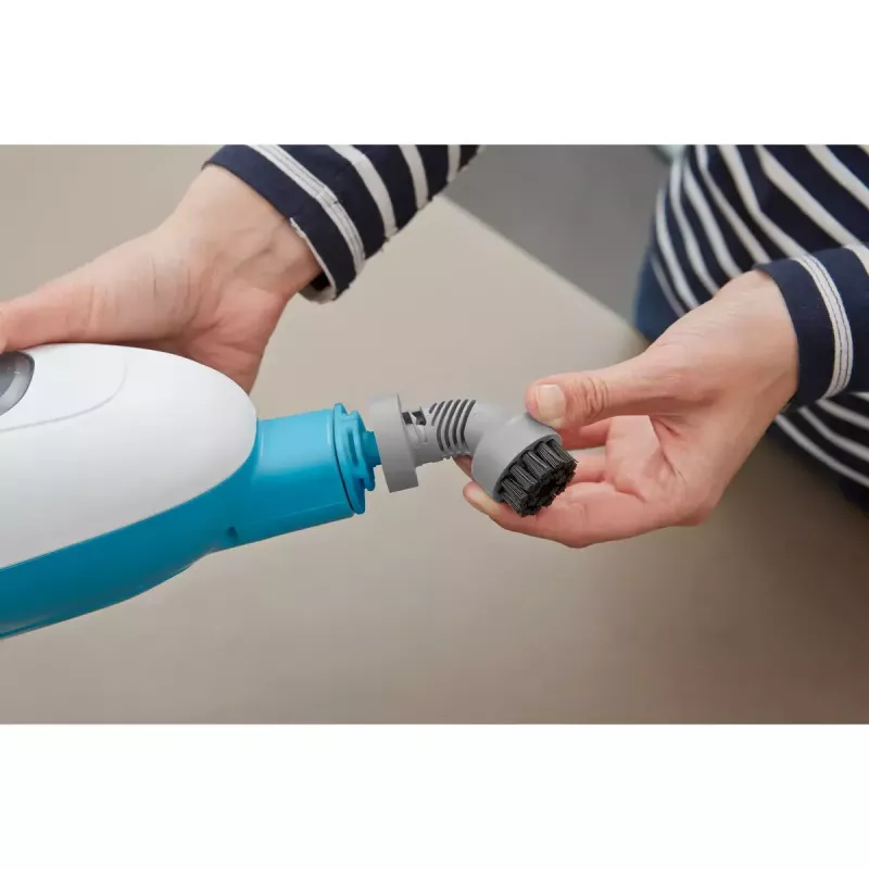 Stiklinis siurblys Black & Decker FSMH13E5-QS – 1300 W, laidinis, 4,8 m laidas, mėlynas