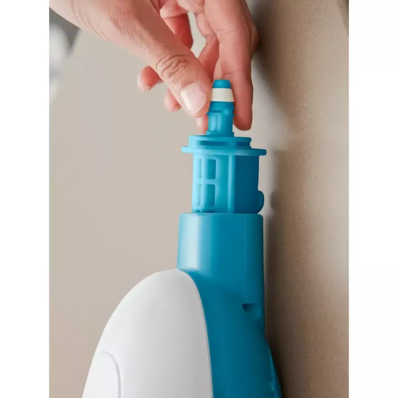 Stiklinis siurblys Black & Decker FSMH13E5-QS – 1300 W, laidinis, 4,8 m laidas, mėlynas