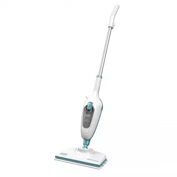 Stiklinis siurblys Black & Decker FSMH13E5-QS – 1300 W, laidinis, 4,8 m laidas, mėlynas