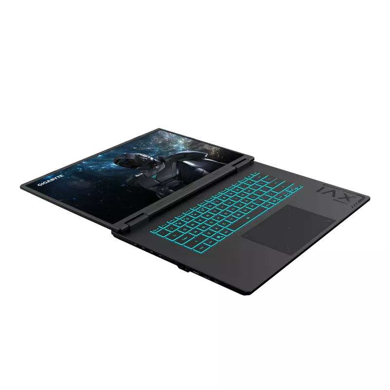 Nešiojamas kompiuteris GIGABYTE GAMING A16 PRO DYHG5EECC4SH 16 colių Intel Core 7 240H 32GB 1TB NVIDIA GeForce RTX 5080 Windows 11 Home