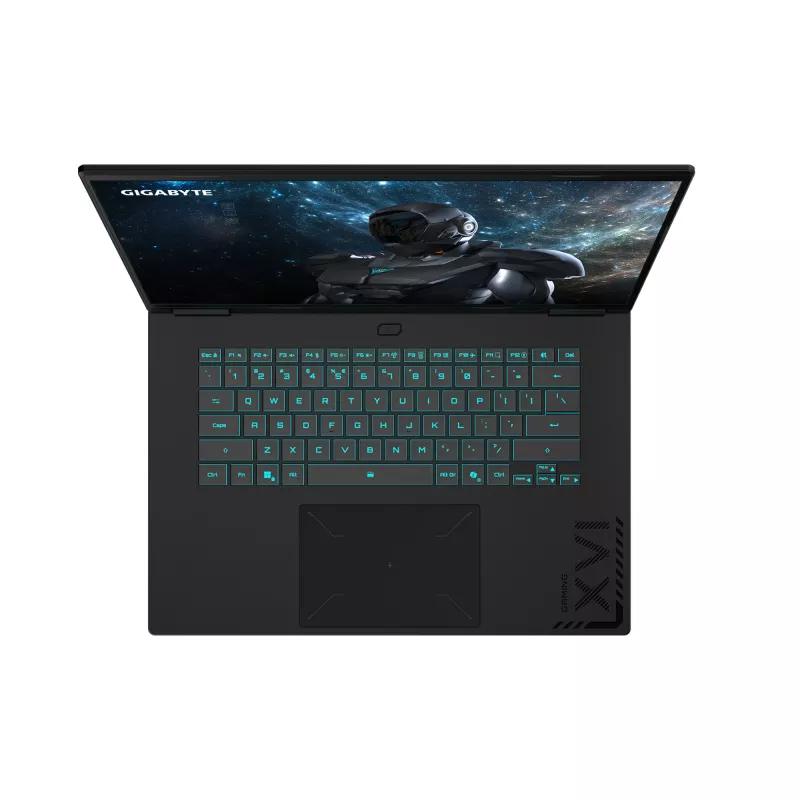 Nešiojamas kompiuteris GIGABYTE GAMING A16 PRO DYHG5EECC4SH 16 colių Intel Core 7 240H 32GB 1TB NVIDIA GeForce RTX 5080 Windows 11 Home