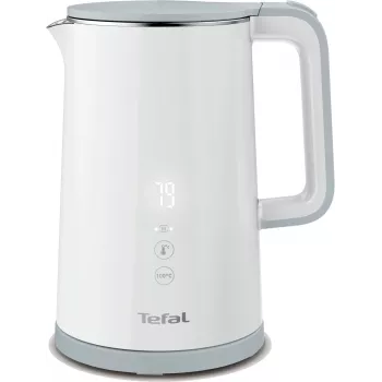 Elektrinis virdulys Tefal KO6931, 1,5 L, 1800 W, baltas, 5 temperatūros nustatymai, palaikymas šiltai 30 min