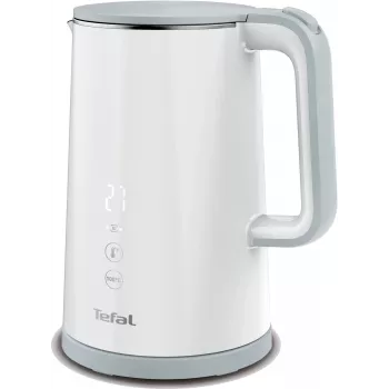 Elektrinis virdulys Tefal KO6931, 1,5 L, 1800 W, baltas, 5 temperatūros nustatymai, palaikymas šiltai 30 min