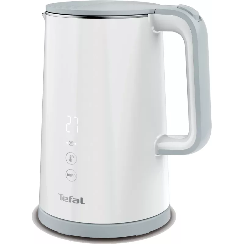 Elektrinis virdulys Tefal KO6931, 1,5 L, 1800 W, baltas, 5 temperatūros nustatymai, palaikymas šiltai 30 min
