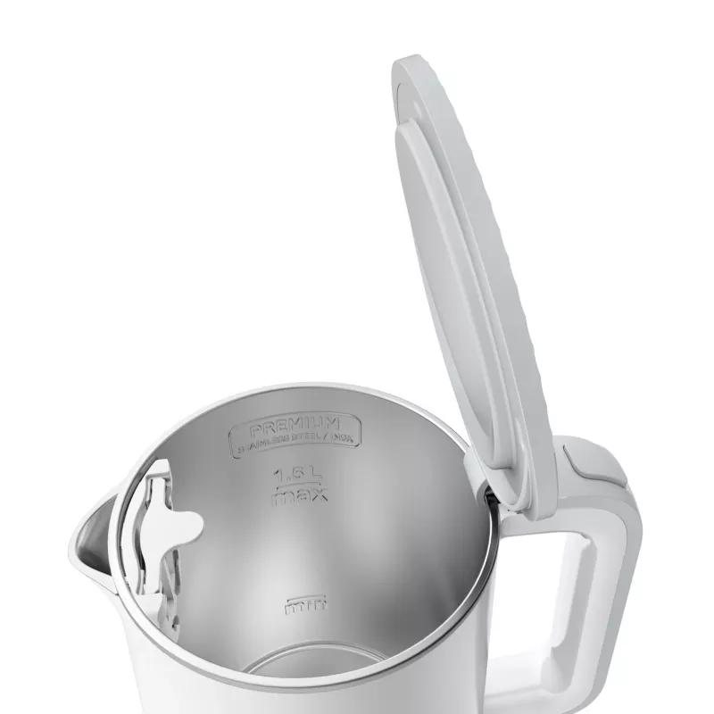 Elektrinis virdulys Tefal KO6931, 1,5 L, 1800 W, baltas, 5 temperatūros nustatymai, palaikymas šiltai 30 min