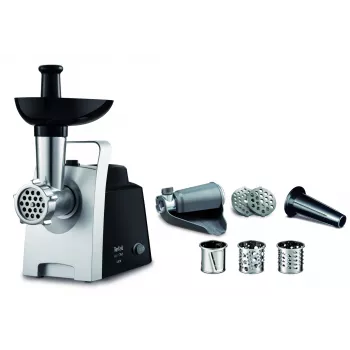Mėsmalė Tefal HV1 NE1098 1400 W 1,7 kg/min Juoda, Sidabrinė