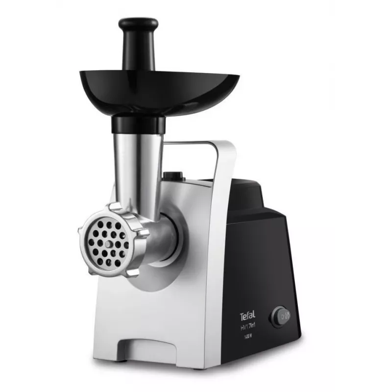 Mėsmalė Tefal HV1 NE1098 1400 W 1,7 kg/min Juoda, Sidabrinė