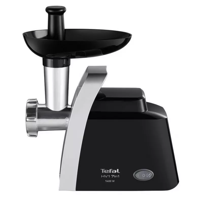 Mėsmalė Tefal HV1 NE1098 1400 W 1,7 kg/min Juoda, Sidabrinė