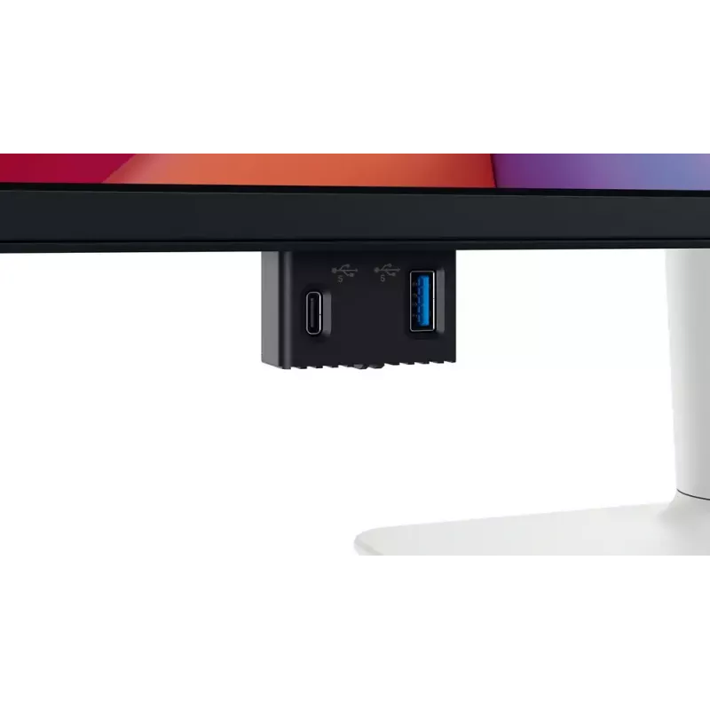 DELL Plus S2725DC kompiuterio monitorius 68.6 cm (27 col.) 2560 x 1440 pikseliai Quad HD LCD Baltas