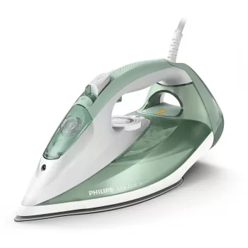 Philips 7000 serijos DST7012/70 garinis lygintuvas su SteamGlide Plus padu, 2600 W, žalias, pilkas