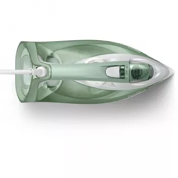 Philips 7000 serijos DST7012/70 garinis lygintuvas su SteamGlide Plus padu, 2600 W, žalias, pilkas