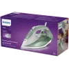 Philips 7000 serijos DST7012/70 garinis lygintuvas su SteamGlide Plus padu, 2600 W, žalias, pilkas