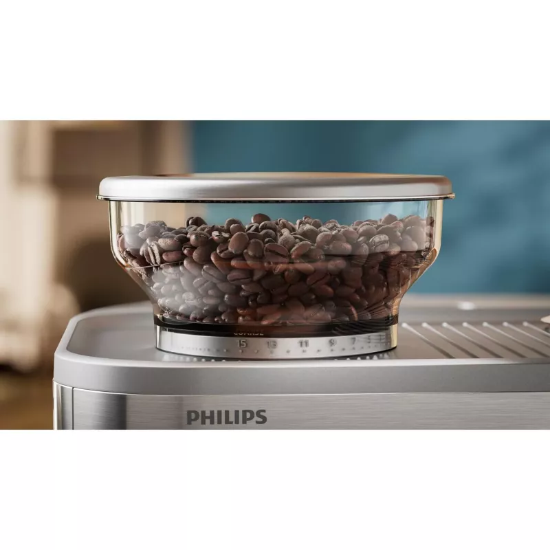 Philips Barista Brew, Espresso aparatas, 2.3 L, įmontuotas malūnėlis, 1350 W, Juodas