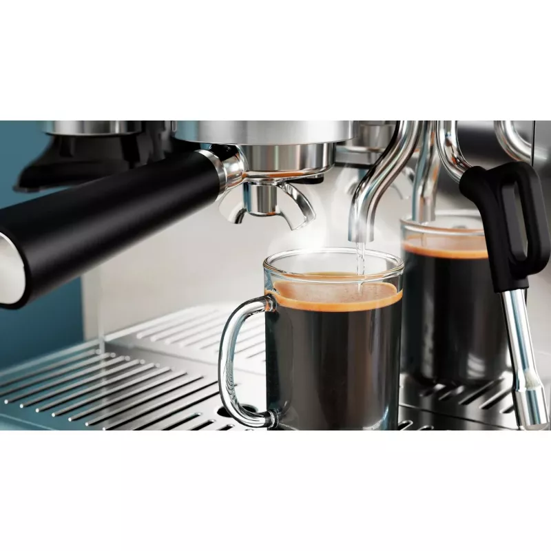 Philips Barista Brew, Espresso aparatas, 2.3 L, įmontuotas malūnėlis, 1350 W, Juodas