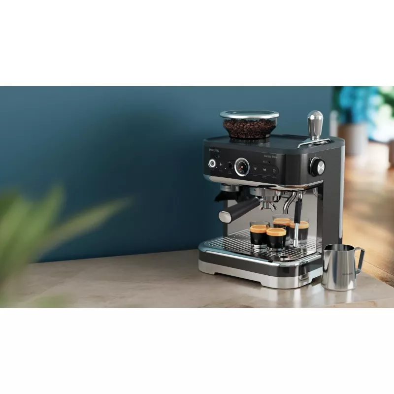 Philips Barista Brew, Espresso aparatas, 2.3 L, įmontuotas malūnėlis, 1350 W, Juodas
