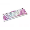 MSI FORGE GK600 TKL WIRELESS VIOLET žaidimų klaviatūra USB + Bluetooth QWERTY UK English Rožinė, Violetinė, Balta