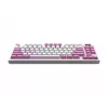 MSI FORGE GK600 TKL WIRELESS VIOLET žaidimų klaviatūra USB + Bluetooth QWERTY UK English Rožinė, Violetinė, Balta