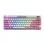 MSI FORGE GK600 TKL WIRELESS VIOLET žaidimų klaviatūra USB + Bluetooth QWERTY UK English Rožinė, Violetinė, Balta