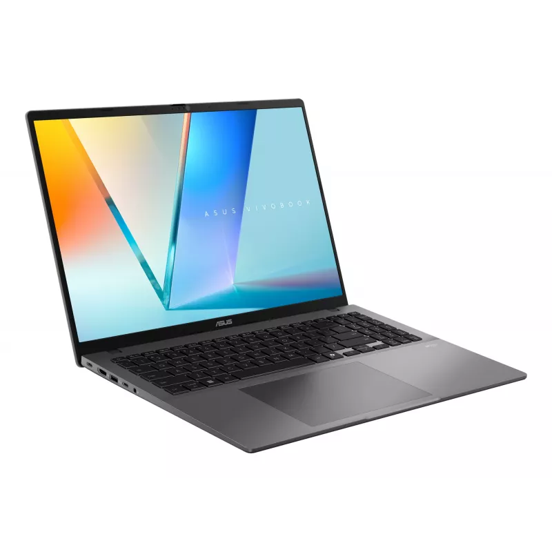 Nešiojamas kompiuteris ASUS Vivobook S16 M3607HA-RP030W AMD Ryzen™ 5 220 40,6 cm (16 colių) WUXGA 16 GB DDR5-SDRAM 1 TB SSD Wi-Fi 6 (802.11ax) Windows 11 Home Pilka