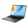 Nešiojamas kompiuteris ASUS Vivobook S16 M3607HA-RP030W AMD Ryzen™ 5 220 40,6 cm (16 colių) WUXGA 16 GB DDR5-SDRAM 1 TB SSD Wi-Fi 6 (802.11ax) Windows 11 Home Pilka