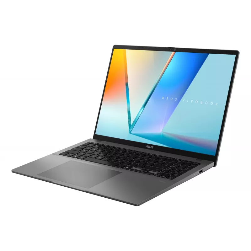 Nešiojamas kompiuteris ASUS Vivobook S16 M3607HA-RP030W AMD Ryzen™ 5 220 40,6 cm (16 colių) WUXGA 16 GB DDR5-SDRAM 1 TB SSD Wi-Fi 6 (802.11ax) Windows 11 Home Pilka