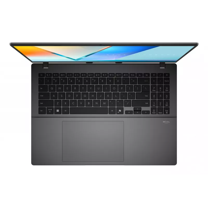 Nešiojamas kompiuteris ASUS Vivobook S16 M3607HA-RP030W AMD Ryzen™ 5 220 40,6 cm (16 colių) WUXGA 16 GB DDR5-SDRAM 1 TB SSD Wi-Fi 6 (802.11ax) Windows 11 Home Pilka