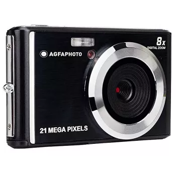 AGFA skaitmeninis fotoaparatas DC5200BK 21 MP, 8x skaitmeninis priartinimas, 2,4 inch LCD, juodas