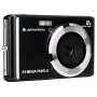 AGFA skaitmeninis fotoaparatas DC5200BK 21 MP, 8x skaitmeninis priartinimas, 2,4 inch LCD, juodas