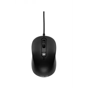 ASUS MU101C pelė Office ambidekstrinė USB Type-A optinė 3200 DPI