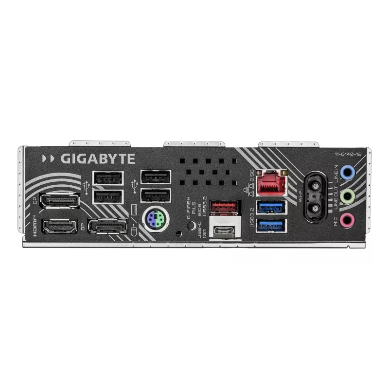 Motininė plokštė GIGABYTE B850M EAGLE WIFI6E Socket AM5, skirta AMD Ryzen 7000/8000/9000, DDR5 iki 8200MHz (OC), PCIe 5.0, Wi‑Fi 6E, 2.5 GbE