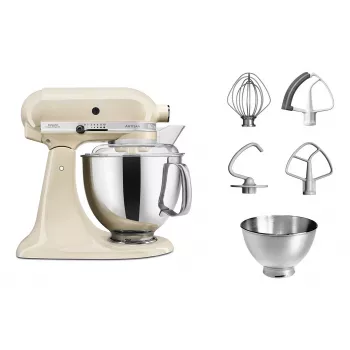 KitchenAid Artisan stovimas maišytuvas 300 W Cream