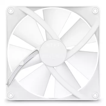 Ventiliatorius NZXT F140 RGB Core 14 cm Baltas 500-1500 RPM Fluid Dynamic Bearing