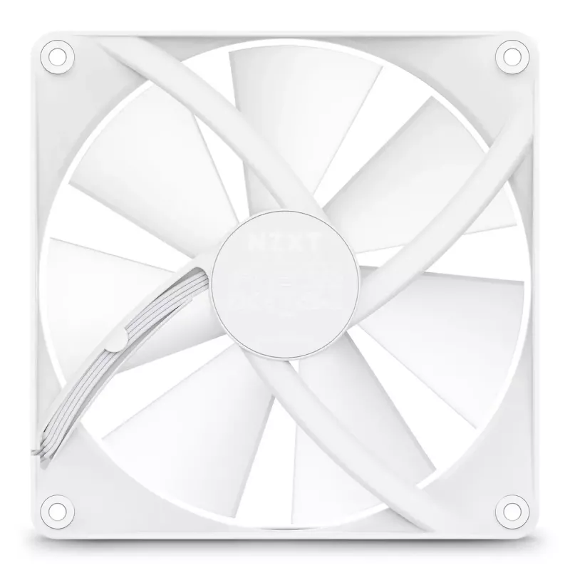 Ventiliatorius NZXT F140 RGB Core 14 cm Baltas 500-1500 RPM Fluid Dynamic Bearing
