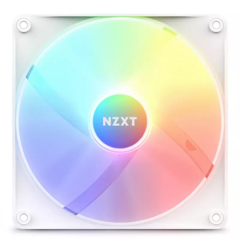 Ventiliatorius NZXT F140 RGB Core 14 cm Baltas 500-1500 RPM Fluid Dynamic Bearing