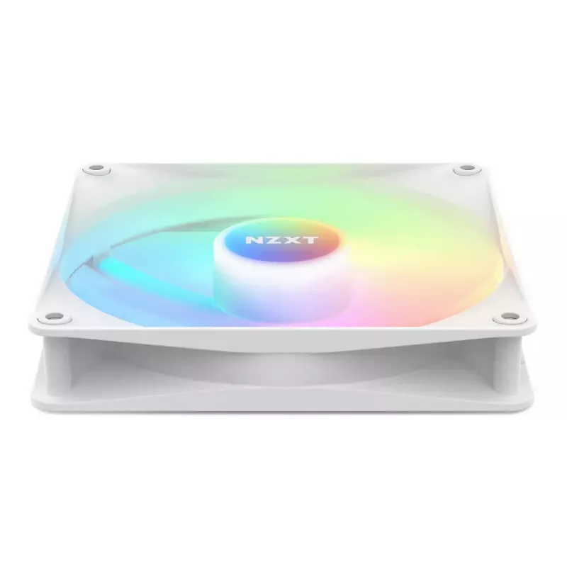 Ventiliatorius NZXT F140 RGB Core 14 cm Baltas 500-1500 RPM Fluid Dynamic Bearing