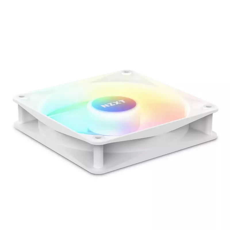 Ventiliatorius NZXT F140 RGB Core 14 cm Baltas 500-1500 RPM Fluid Dynamic Bearing