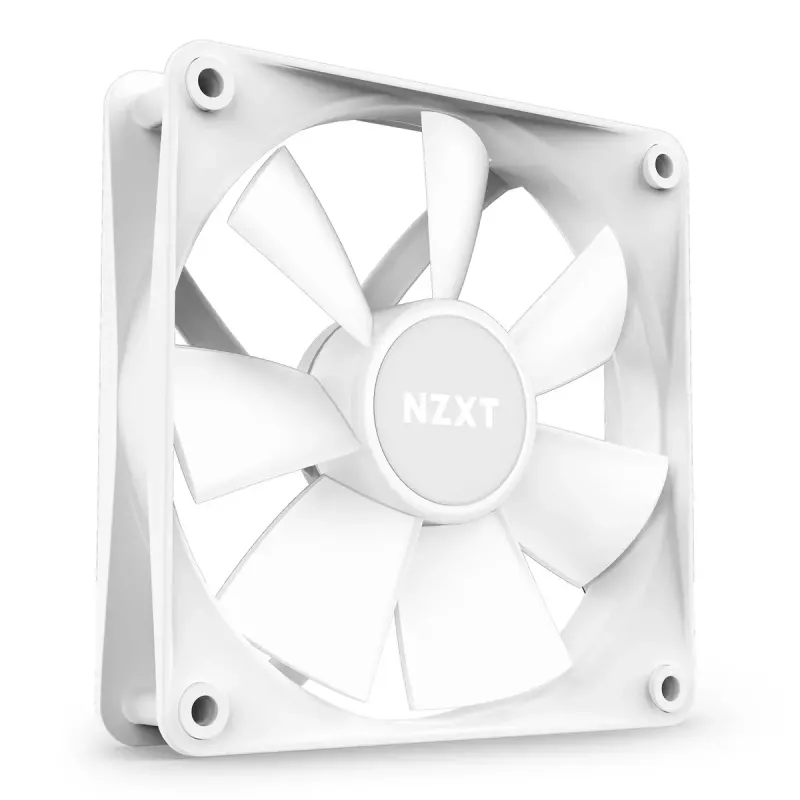 Ventiliatorius NZXT F140 RGB Core 14 cm Baltas 500-1500 RPM Fluid Dynamic Bearing
