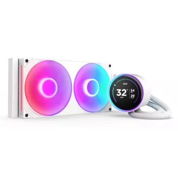 All-in-one skystas aušintuvas NZXT Kraken Elite 280 RGB 14 cm Baltas