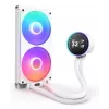 All-in-one skystas aušintuvas NZXT Kraken Elite 280 RGB 14 cm Baltas