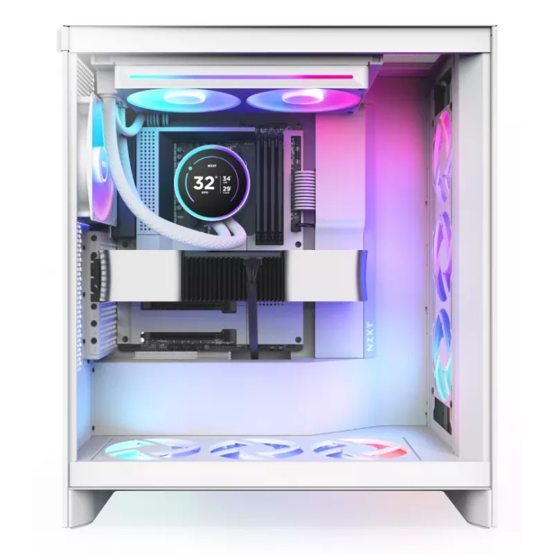 All-in-one skystas aušintuvas NZXT Kraken Elite 280 RGB 14 cm Baltas