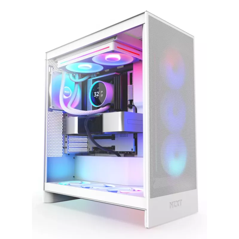 All-in-one skystas aušintuvas NZXT Kraken Elite 280 RGB 14 cm Baltas
